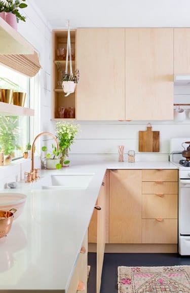 Caesarstone 1141 Pure White - Margaret Street Project