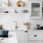 Caesarstone 1141 Pure White - Tyldesley Project