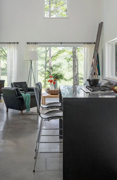 Caesarstone 2003 Concrete - Knoll House Project