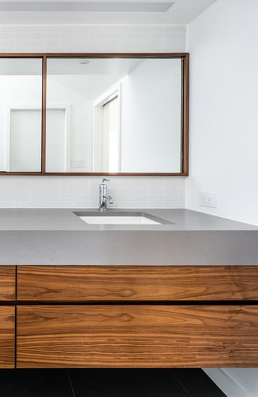 Caesarstone 4004 Raw Concrete - Throckmorton Project