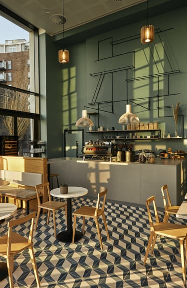 Caesarstone 4004 Raw Concrete - Mousetail Project