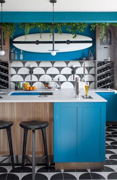 Caesarstone 5110 Alpine Mist - Judd of Me & General Design Project