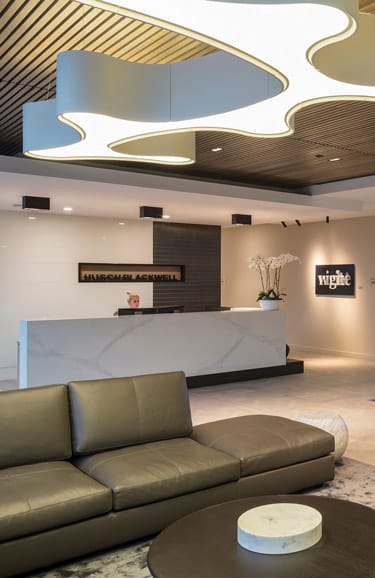 Caesarstone 5131 Calacatta Nuvo - Husch Blackwell Project