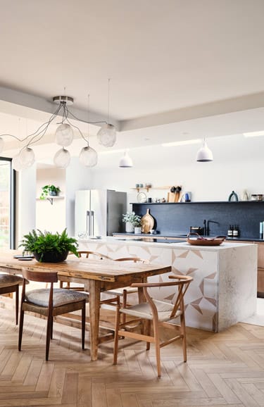 Caesarstone 5810 Black Tempal - B&M Project