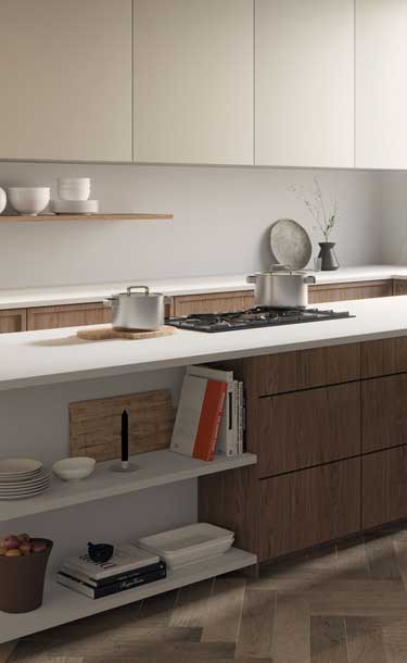 Caesarstone Porcelain 110 Whitenna