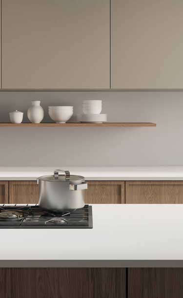 Caesarstone Porcelain 110 Whitenna