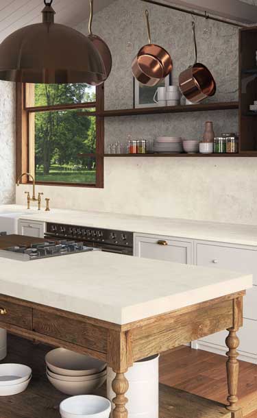 Caesarstone Porcelain - 413 White Ciment