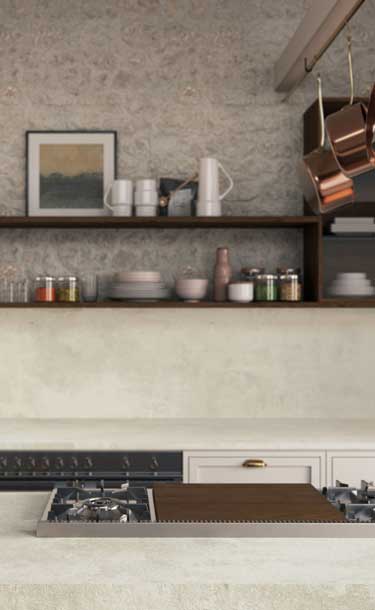 Caesarstone Porcelain - 413 White Ciment