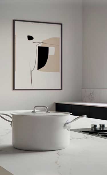 Caesarstone Porcelain - 501 Snowdrift