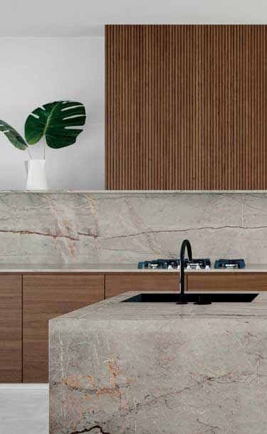 Caesarstone Porcelain - 513 Striata Kitchen