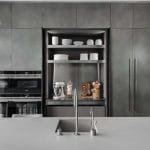 פרויקט אדריכלות ומטבח משטח קוורץ 4004 של אבן קיסר אדריכל: עודד סמדר, צלם: עדי סמט