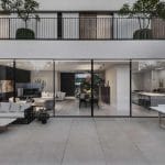 פרויקט אדריכלות ומטבח משטח קוורץ 4004 של אבן קיסר אדריכל: עודד סמדר, צלם: עדי סמט