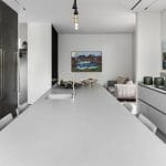 פרויקט אדריכלות ומטבח משטח קוורץ 4004 של אבן קיסר אדריכל: עודד סמדר, צלם: עדי סמט