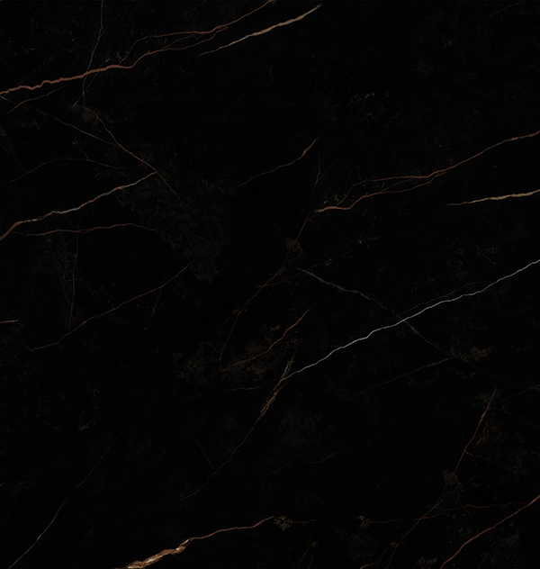 משטח שיש פורצלן אבן קיסר Midnight Spark 911