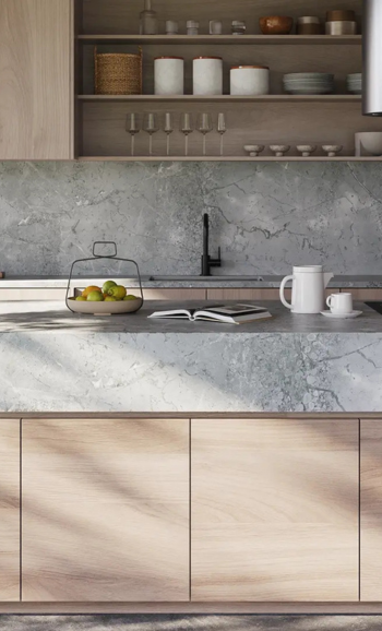 משטח שיש פורצלן אבן קיסר Northern 908