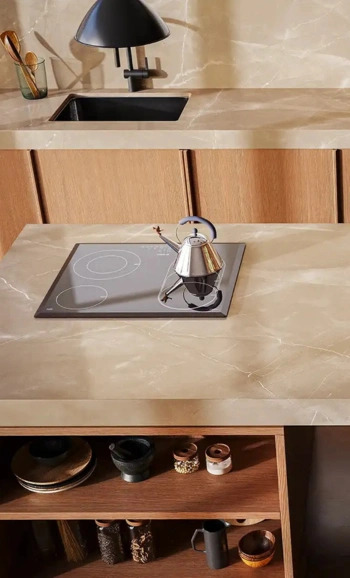 משטח שיש פורצלן אבן קיסר Sunset 906