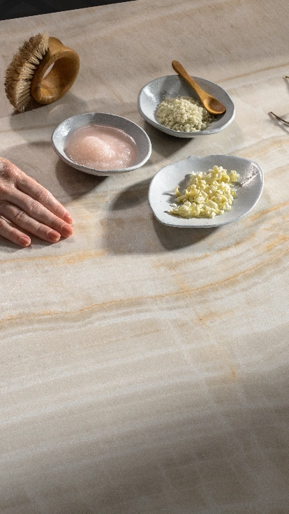 משטח פורצלן שיש אבן קיסר 509 Onyxa