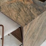 ‎אסתי בן עזרא -עיצוב פנים לפרוייקט עם משטחי אבן קיסר בשכונה ירושלמית מתחדשת